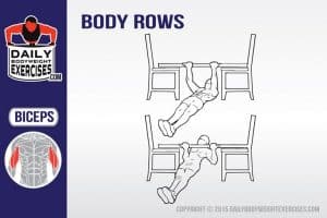 how to perform body rows