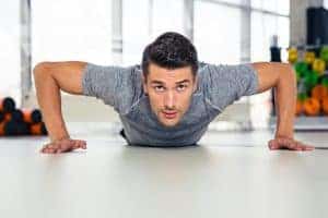 body weight begginers push-up