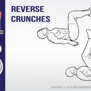 Best Bodyweight Exercises: Reverse Crunches