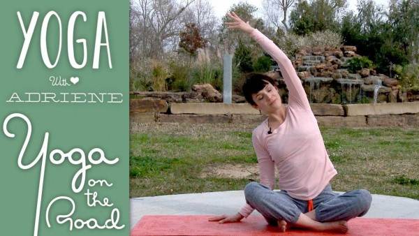 Travel Yoga: Side Body Sequence