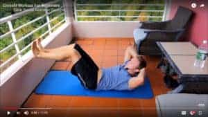 crossfit bodyweight workout - crunches