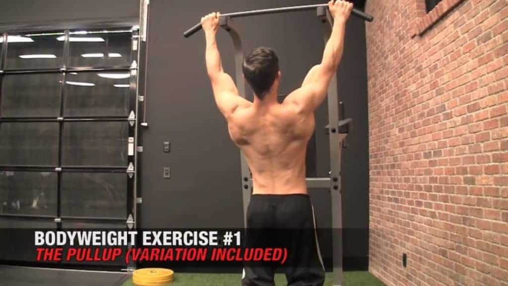 pull-ups are among the best body weight exercises for men