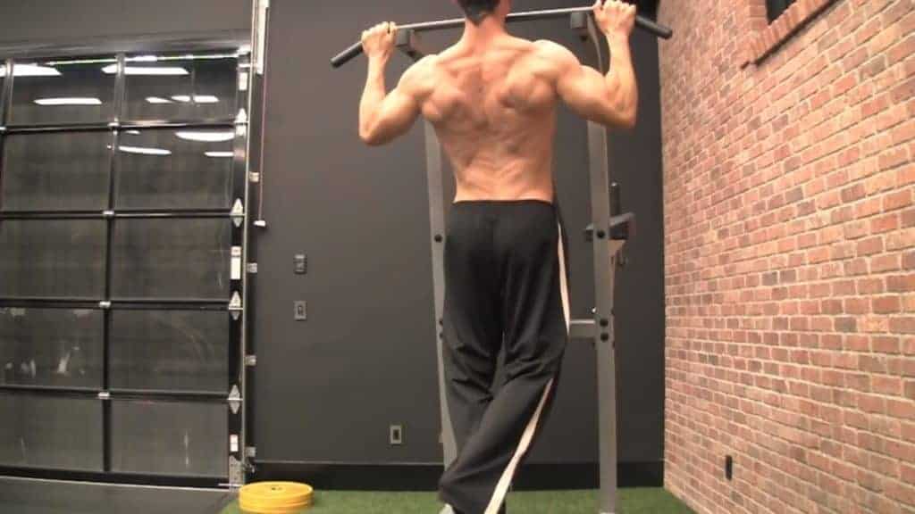 pull-ups are among the best bodyweight exercises for men
