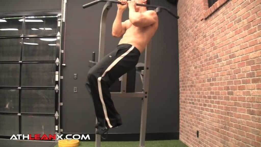 commando pull-ups are among the best body weight exercises for men