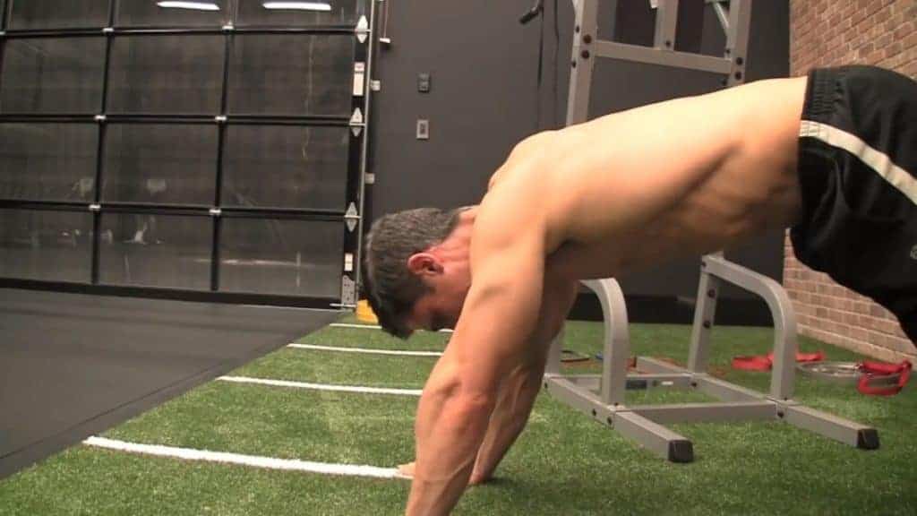 the divebomber squat is among the best bodyweight exercises for men