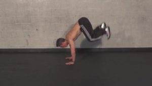 the mule kick is among the best body weight exercises for men