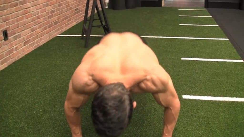 the kick-through burpee is among the best bodyweight exercises for men
