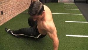 the kick-through burpee is among the best bod yweight exercises for men