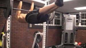 the front lever is among the best body weight exercises for men