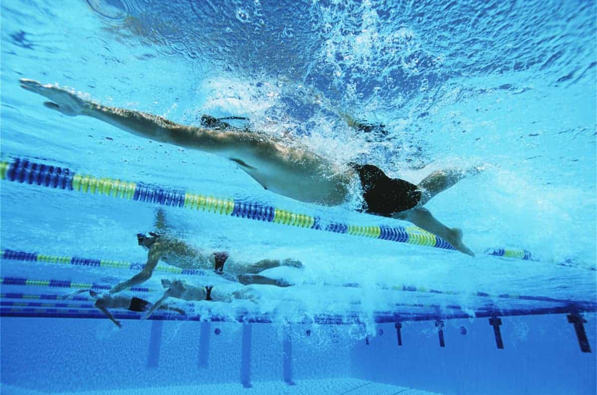 swimming is one of the best bodyweight exercises for adults