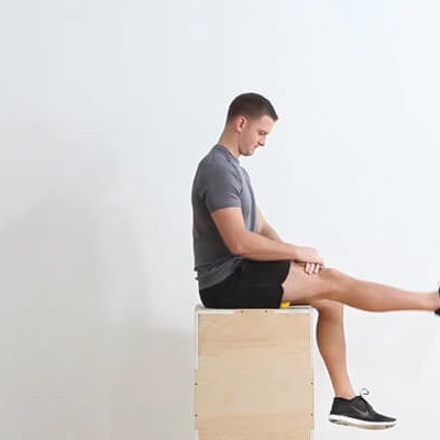 Hamstring Mobilization With Lacrosse Ball