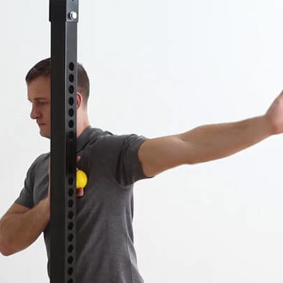 Pec Mobilization With Lacrosse Ball