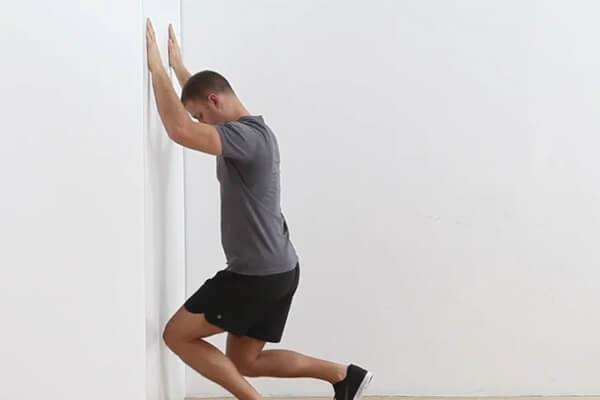 Wall Ankle Mobilization