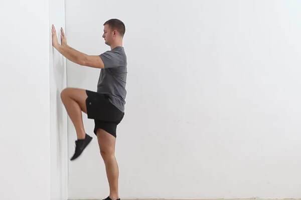 Wall Glute Iso March