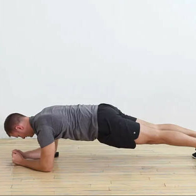 Hinge to Side Plank
