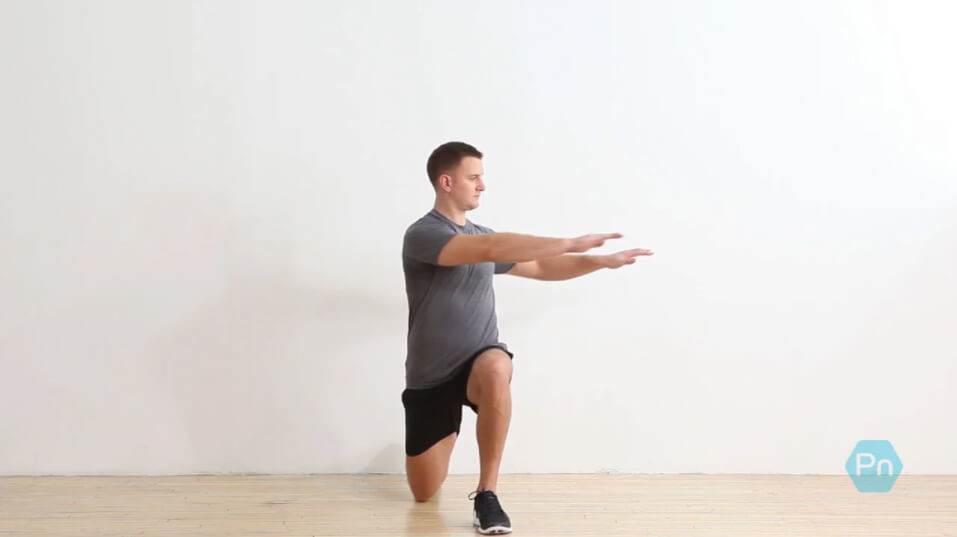 Reverse Lunge With Posterolateral Reach