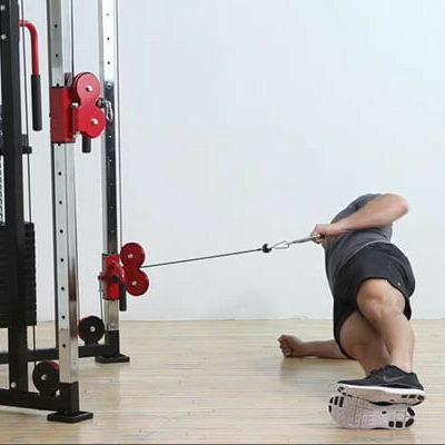 Side Plank With Row