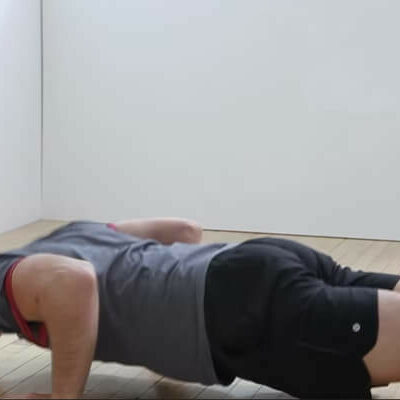 Band-Assisted Pushup