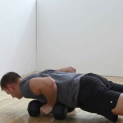 Renegade Row With Pushup