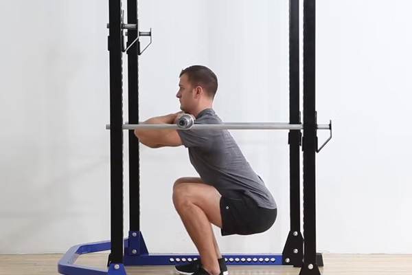 Anderson Front Squat