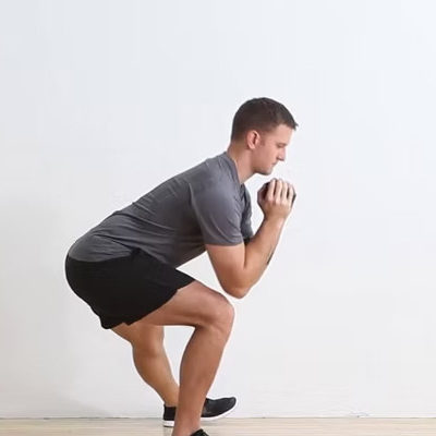 Goblet Lateral Squat