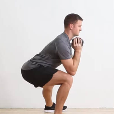 Goblet Lateral Lunge