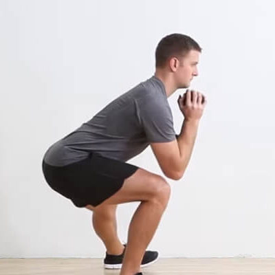 Goblet Lateral Lunge Walk
