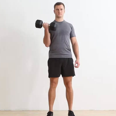 Single-Arm Dumbbell Curl