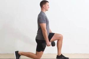 Single-Arm Dumbbell Split Squat - Daily Bodyweight Exercises