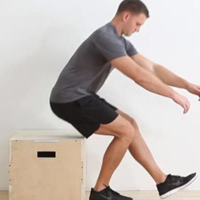 Single-Leg Squat to Box