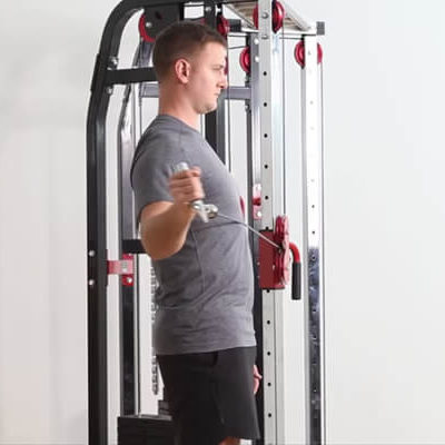 Cable External Rotation at 30 Degrees Abduction